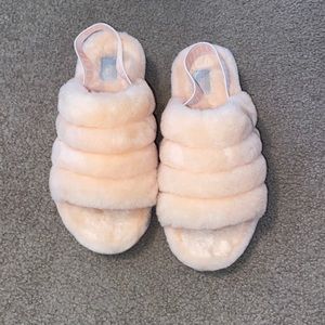 UGG fluff yeah slide